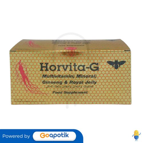 HORVITA G BOX ISI 100 KAPLET