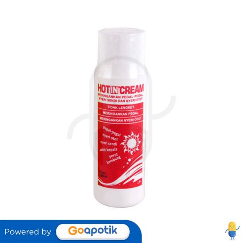 HOTIN CREAM 60 GRAM BOTOL