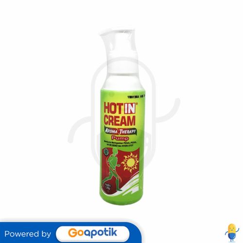 HOTIN CREAM AROMATHERAPY 120 GRAM BOTOL PUMP