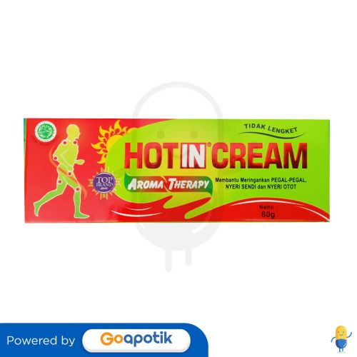 HOTIN CREAM AROMATHERAPY TUBE 60 GRAM