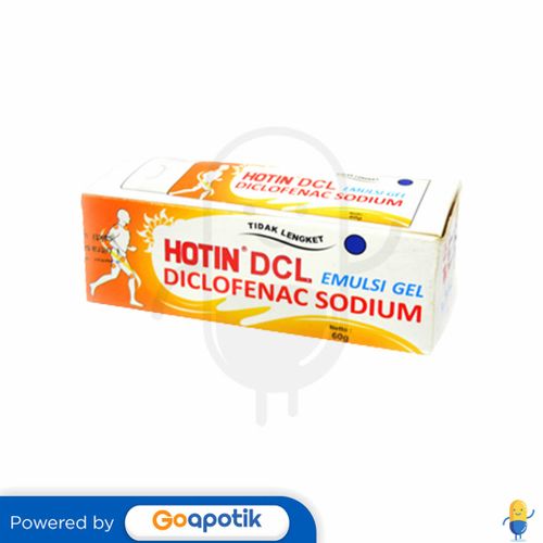 HOTIN DCL EMULGEL 60 GRAM TUBE