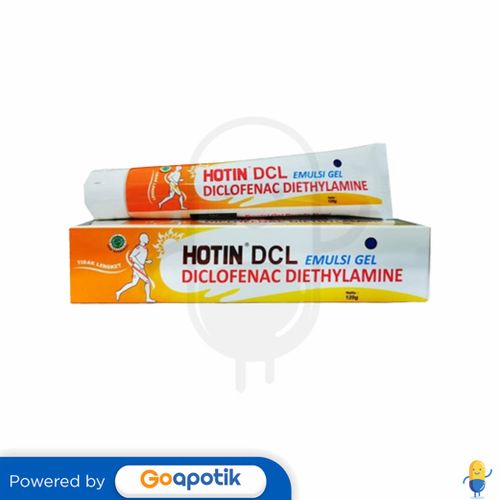 HOTIN DCL EMULGEL 120 GRAM TUBE