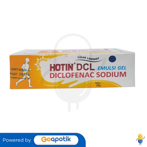 HOTIN DCL EMULGEL 30 GRAM TUBE