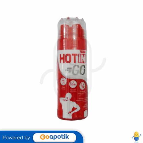 HOTIN GO CREAM 100 GRAM BOTOL