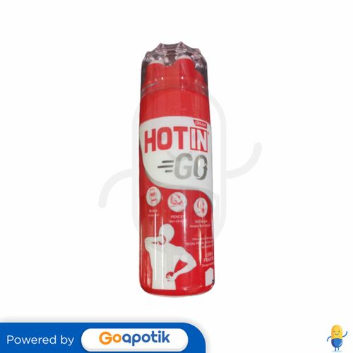 HOTIN GO CREAM 60 GRAM BOTOL