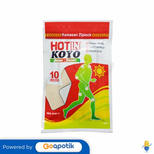 HOTIN KOYO AROMATHERAPY SACHET 10 LEMBAR