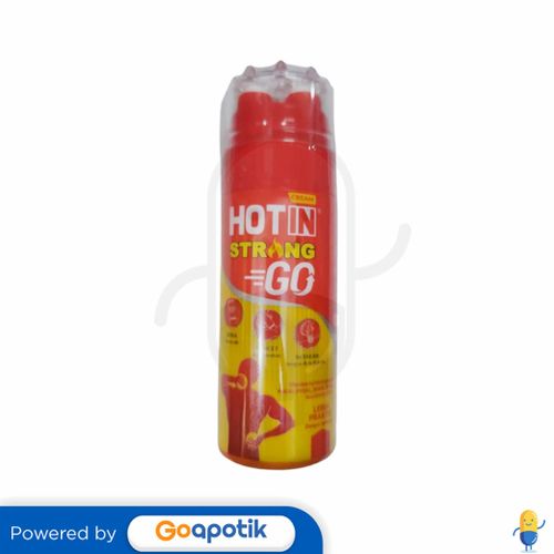 HOTIN STRONG GO CREAM 100 GRAM BOTOL