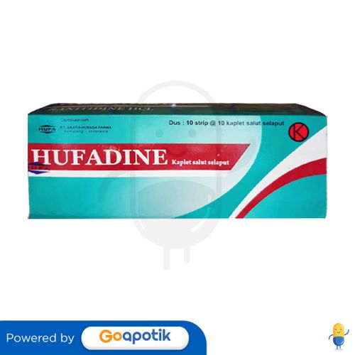 HUFADINE 150 MG BOX 100 KAPLET