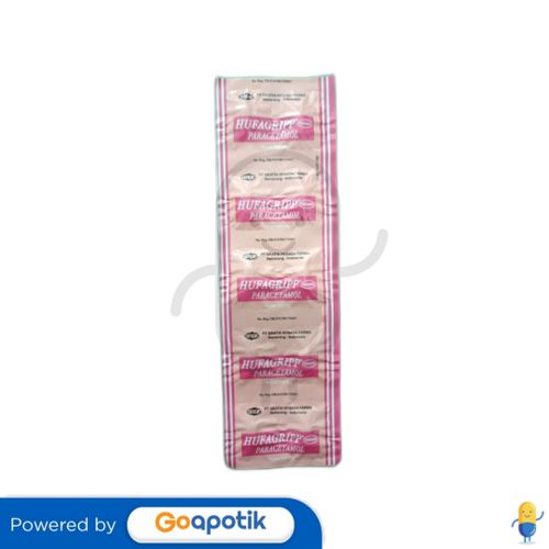 HUFAGRIPP DEMAM KAPLET