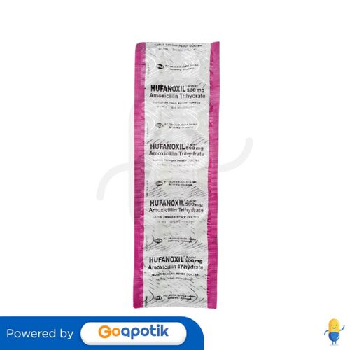 HUFANOXIL 500 MG KAPLET