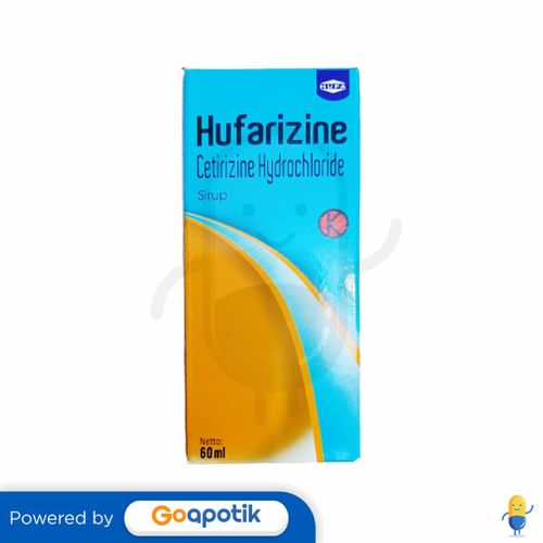 HUFARIZINE 5 MG/5 ML SYRUP 60 ML