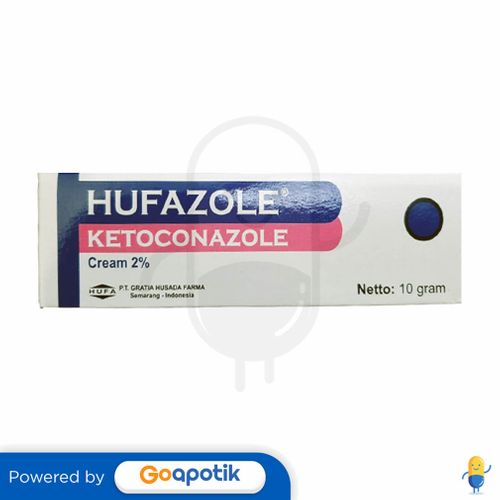 HUFAZOLE 2% CREAM 10 GRAM TUBE