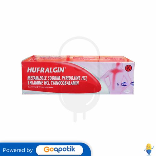 HUFRALGIN BOX ISI 100 KAPLET