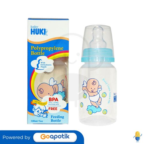 HUKI CI0255 PP HQ BOTTLE BIRU 140 ML