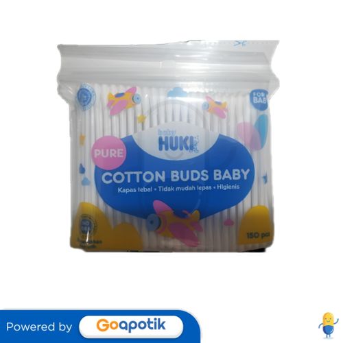 HUKI COTTON BUD C10082 PACK 150 PCS