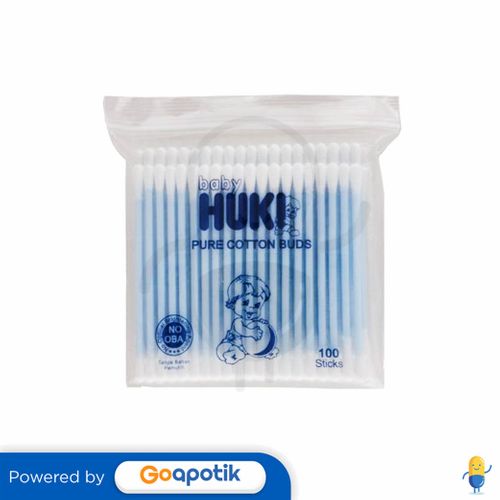 HUKI COTTON BUD CI0011 PACK 100 PCS