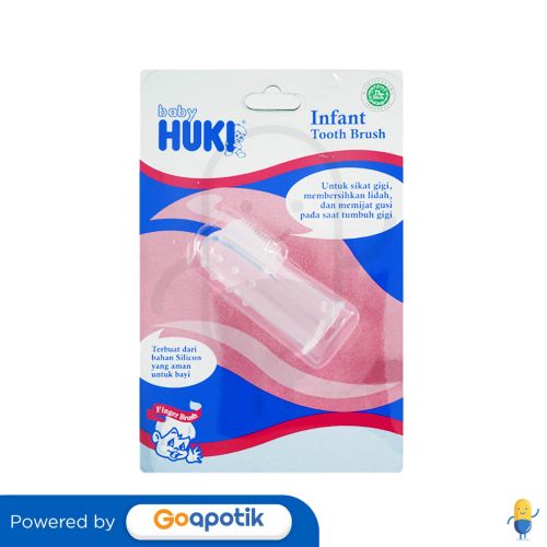 HUKI INFANT TOOTH BRUSH CI0267