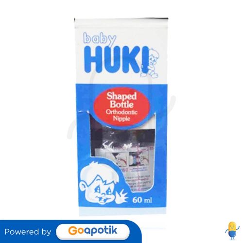 HUKI SHAPED BOTTLE CI0184 60 ML