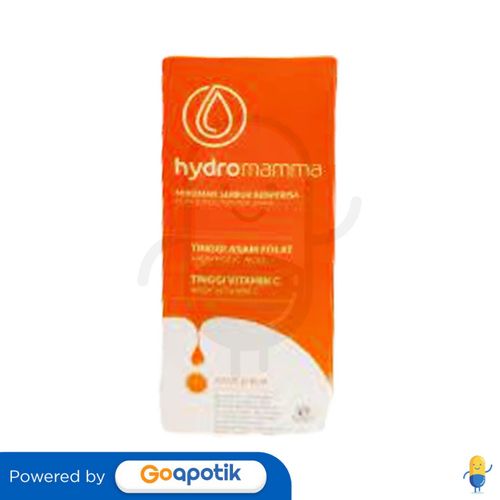 HYDROMAMMA RASA JERUK 18 GRAM BOX 12 SACHET