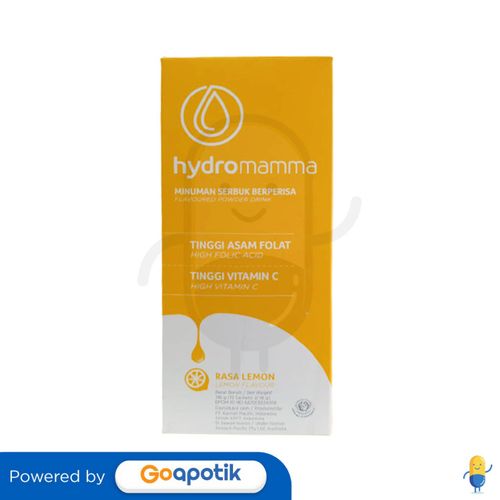 HYDROMAMMA RASA LEMON 18 GRAM BOX 12 SACHET