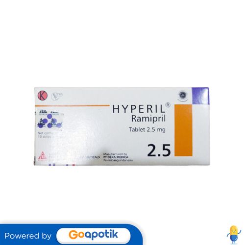 HYPERIL 2.5 MG BOX 100 TABLET