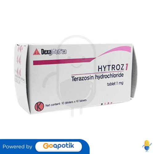 HYTROZ 1 MG BOX 100 TABLET