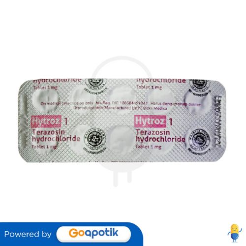 HYTROZ 1 MG TABLET