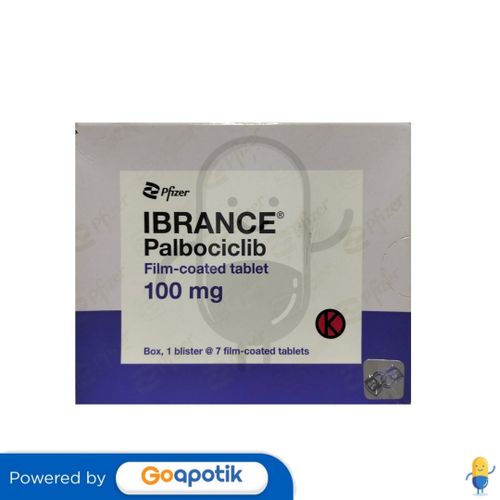 IBRANCE 100 MG BOX 7 KAPSUL