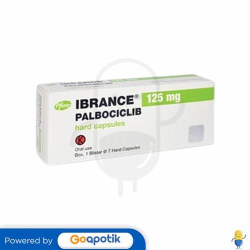 IBRANCE 125 MG BOX 7 KAPSUL