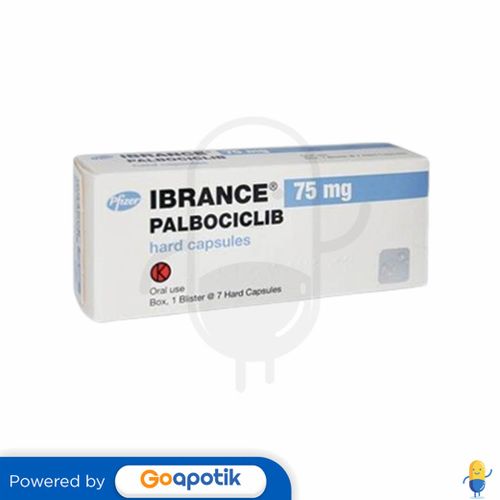 IBRANCE 75 MG BOX 7 KAPSUL