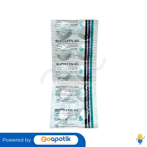 IBUPROFEN NOVAPHARIN 400 MG TABLET