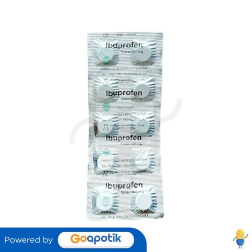 IBUPROFEN RAMA 400 MG STRIP 10 TABLET