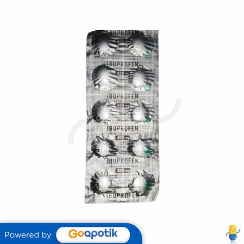 IBUPROFEN PROMEDRAHARDJO 400 MG TABLET