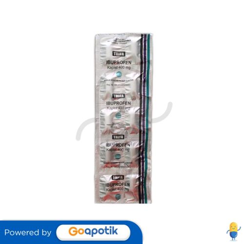 IBUPROFEN TRIFA 400 MG STRIP 10 KAPLET