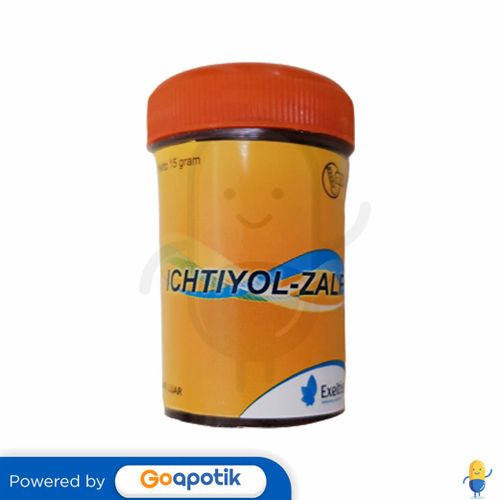 ICHTIYOL ZALF POT 15 GRAM