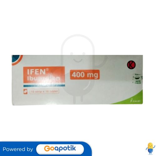 IFEN 400 MG BOX 100 TABLET