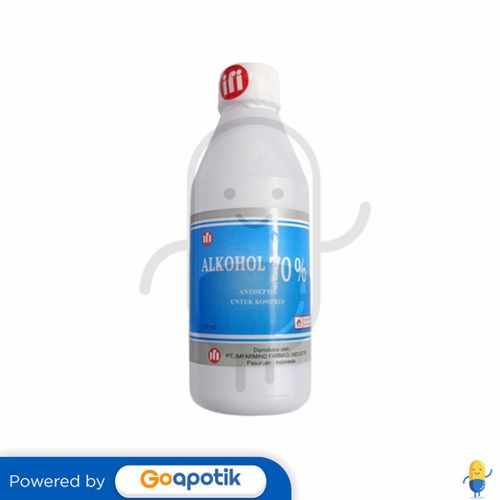 IFI ALKOHOL 70% 100 ML BOTOL