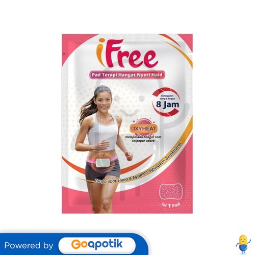 IFREE PAD TERAPI NYERI HAID 1 PIECE