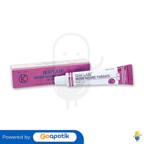 IKAFLAM 0.1% CREAM 10 GRAM TUBE