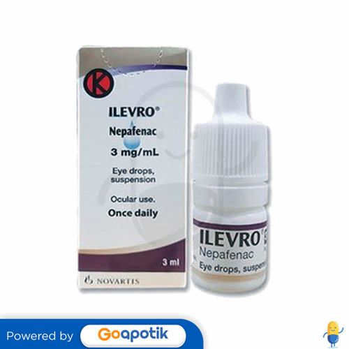 ILEVRO 3 MG/ML TETES MATA 3 ML BOTOL