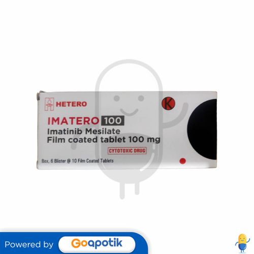 IMATERO 100 MG BOX 60 TABLET