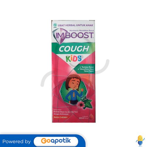 IMBOOST COUGH KIDS SYRUP RASA CHERRY 60 ML