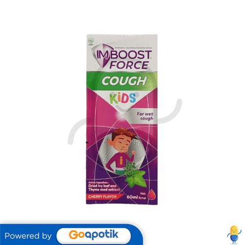 IMBOOST FORCE COUGH KIDS 60 ML BOTOL