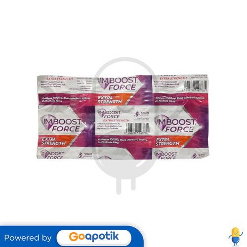 IMBOOST FORCE ES STRIP 10 KAPLET