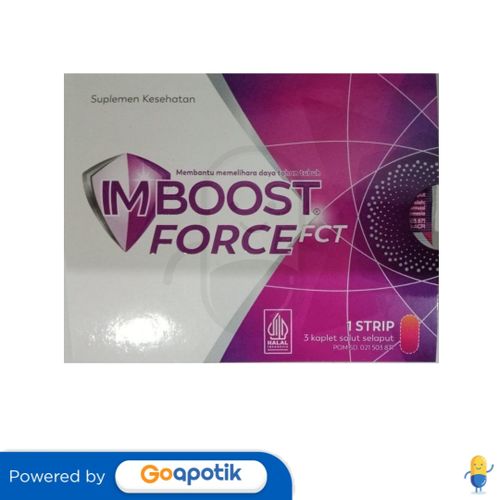 IMBOOST FORCE FCT STRIP 3 KAPLET