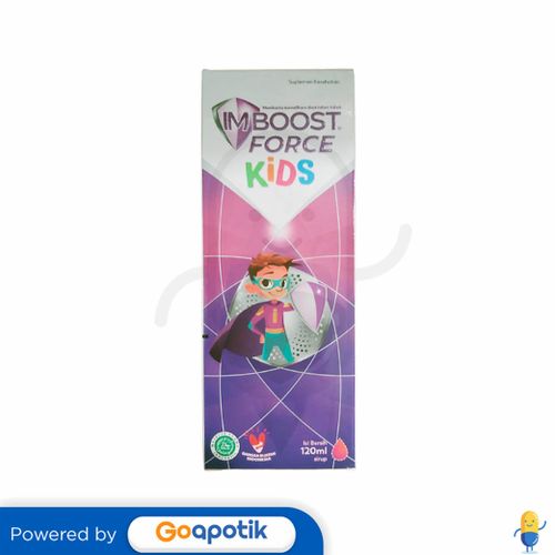 IMBOOST FORCE KIDS SYRUP 120 ML