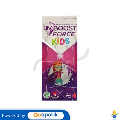 IMBOOST FORCE KIDS SYRUP 60 ML