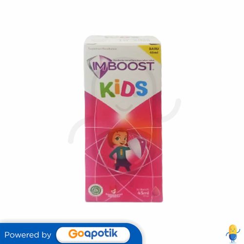 IMBOOST KIDS SYRUP ISI 45 ML BOTOL