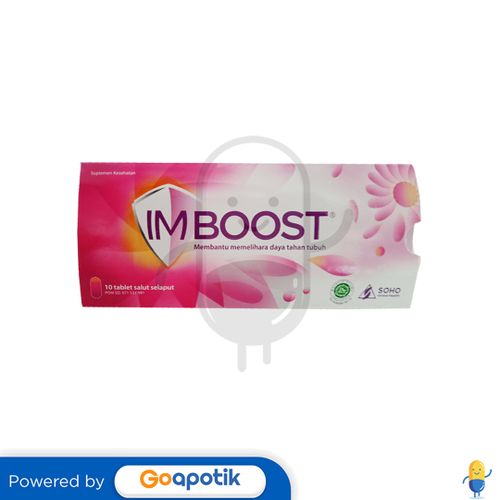 IMBOOST STRIP ISI 10 TABLET