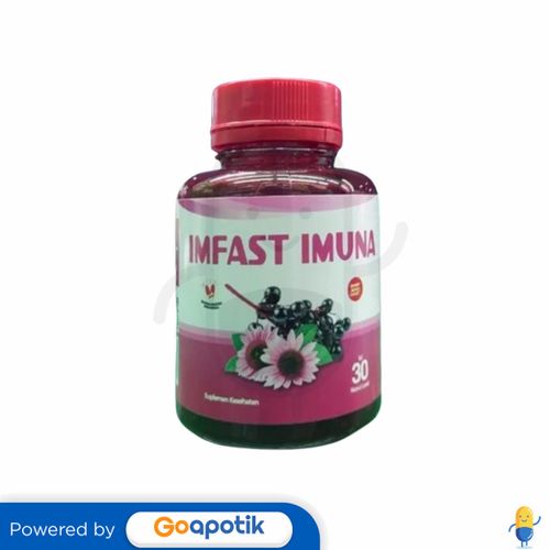 IMFAST IMUNA BOTOL 30 KAPSUL